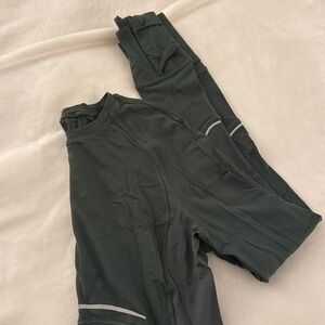 Lululemon Green Long Sleeve Top